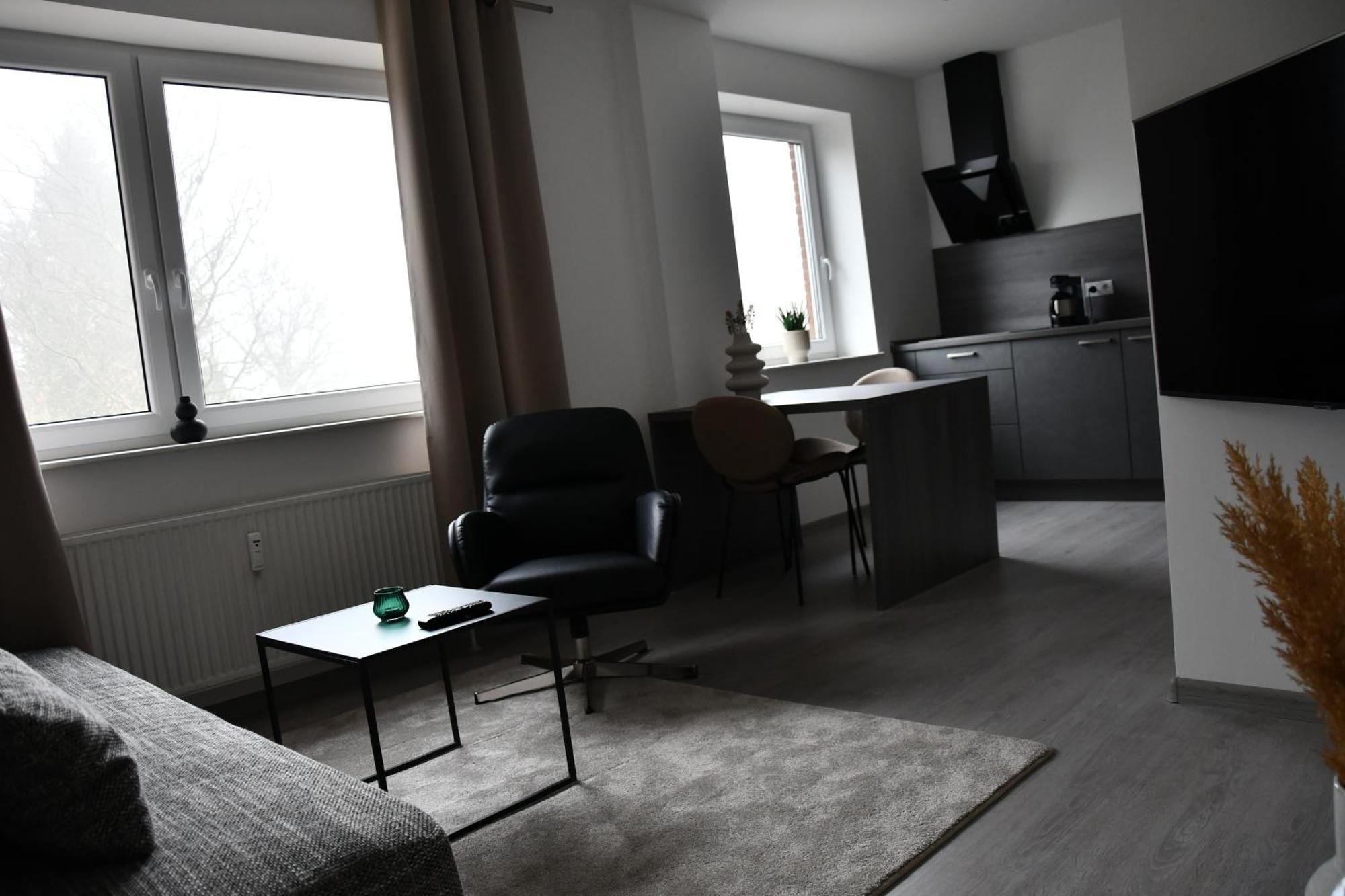 Vicky'S Ferienwohnung Am Friedheim Фленсбург Экстерьер фото
