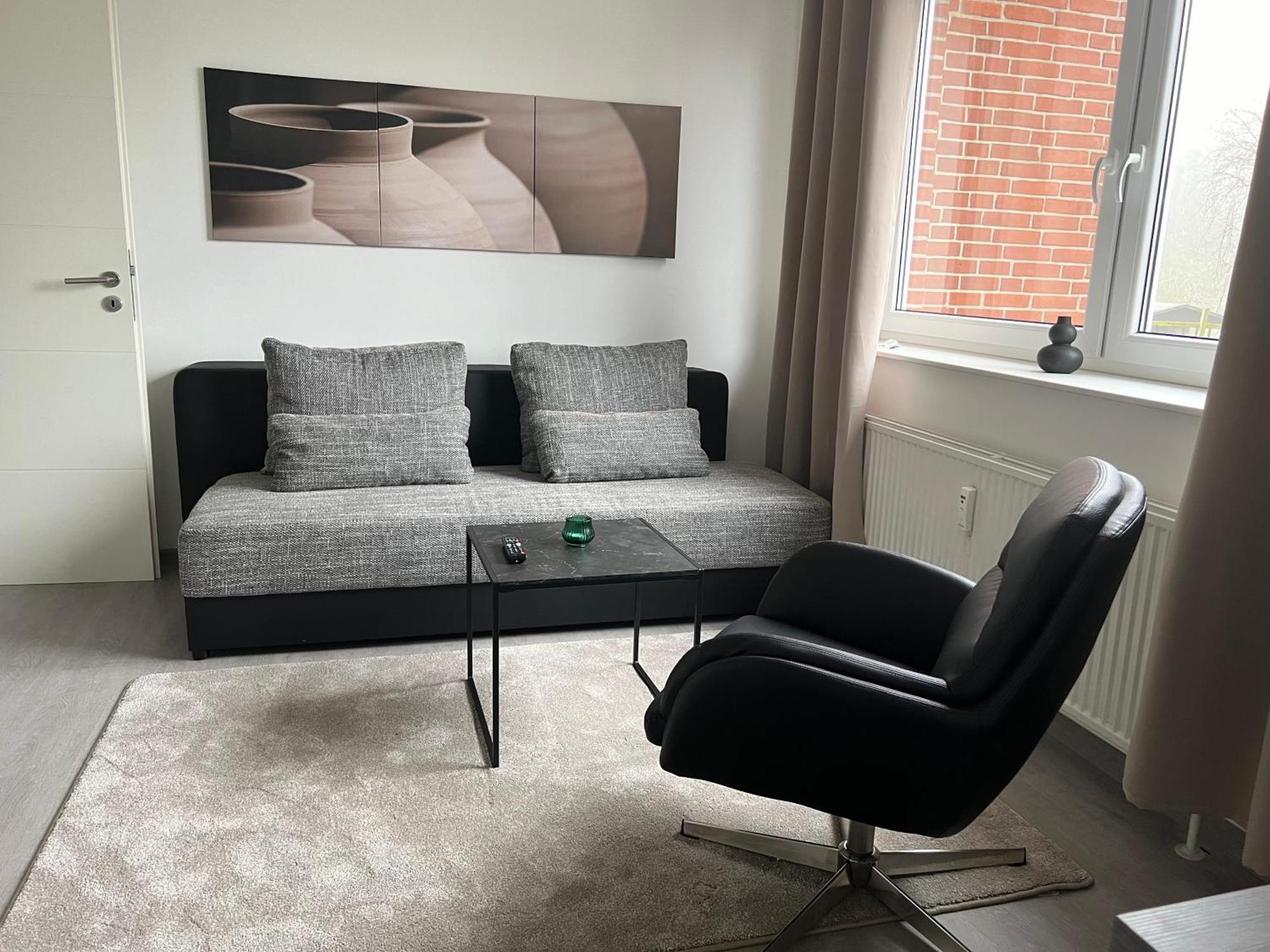 Vicky'S Ferienwohnung Am Friedheim Фленсбург Экстерьер фото
